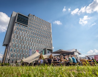 Barbecue Odin Groep collega's 2022