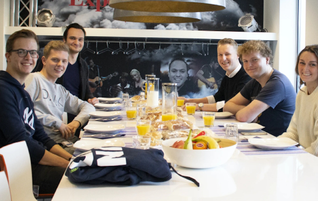 Stagiaires odin groep Stagiaires Odin Groep